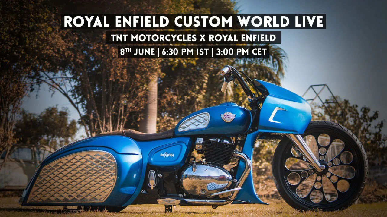 Royal Enfield Custom World | Ep. 7